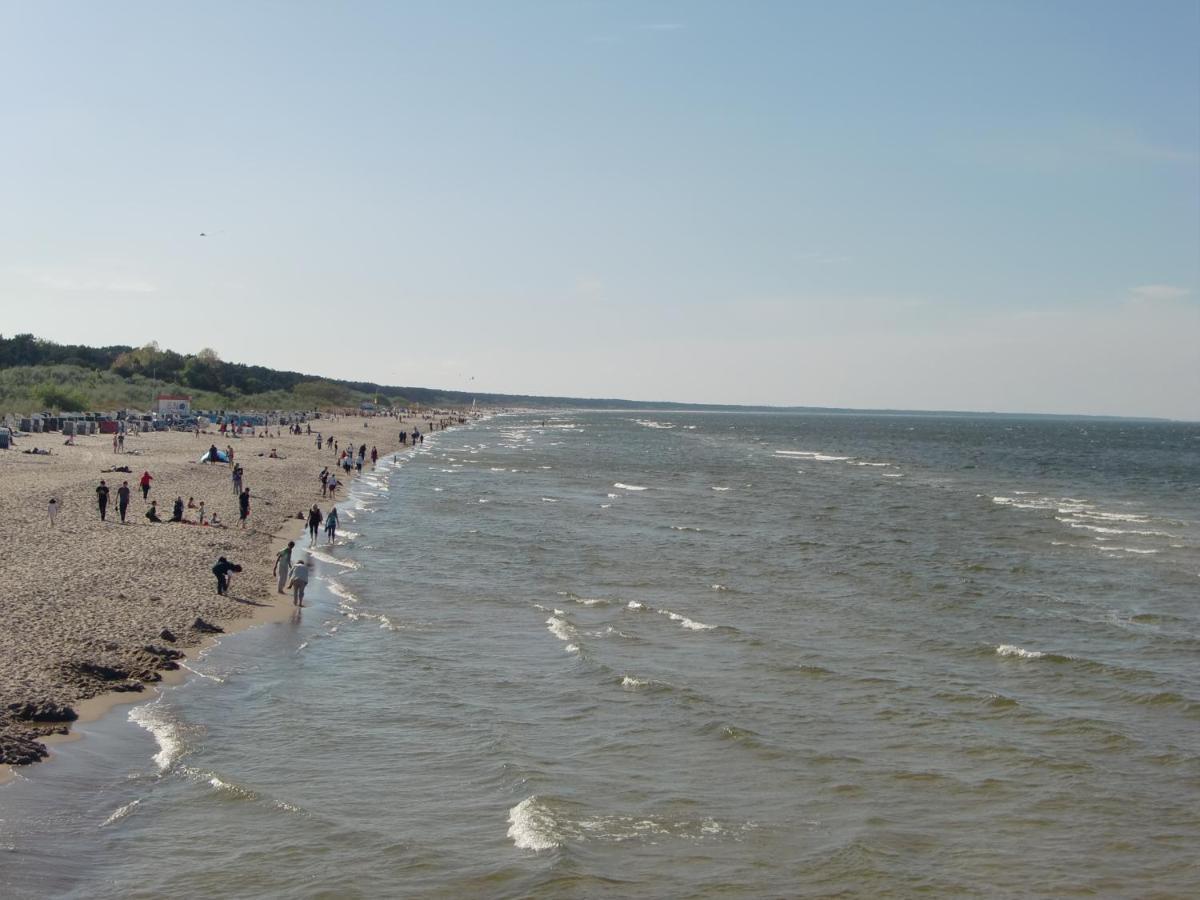 Fewo Zwei Plus Zinnowitz Exterior foto